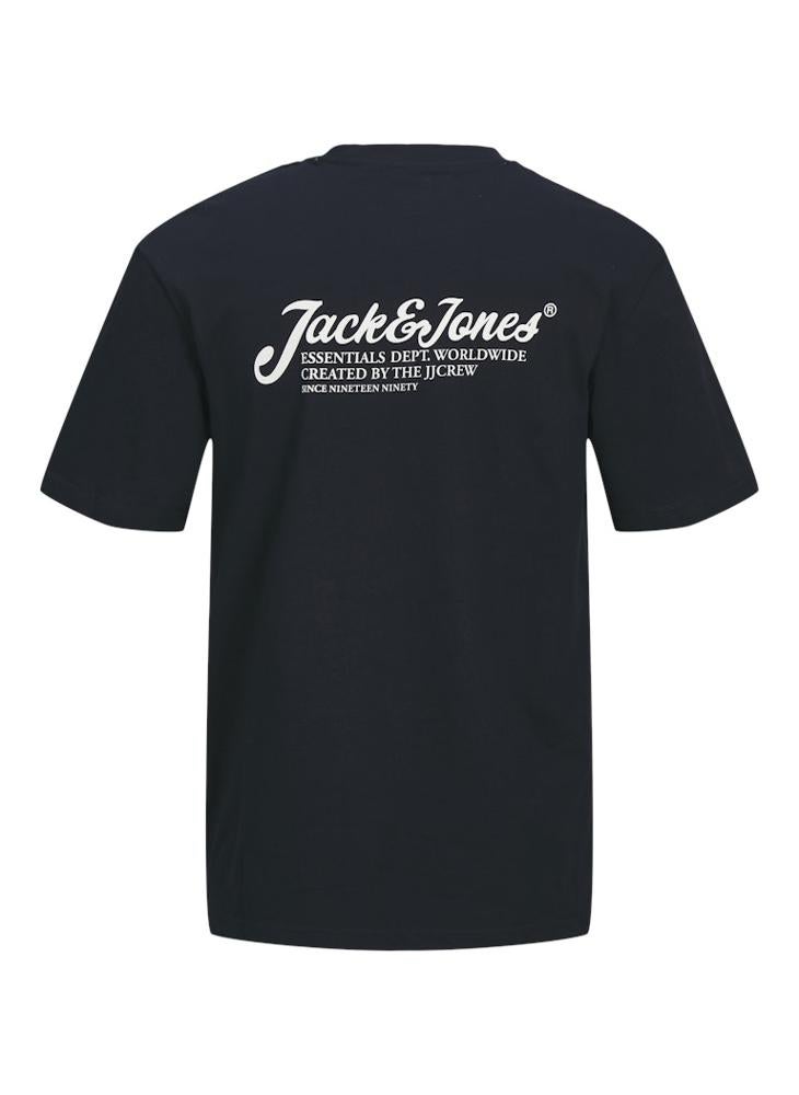 Jack & Jones Junior - Kids Logo Crew Neck T-Shirt - Image 1