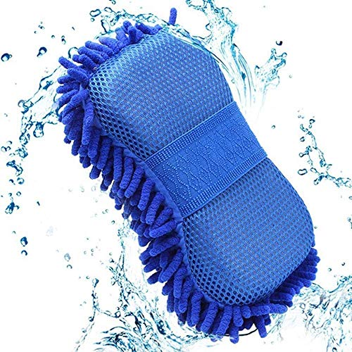 Naivete Car Styling Sponge Microfiber Washer Towel Duster for Cleaning & Detailing Automobile Window Washing Brushes - Image 1