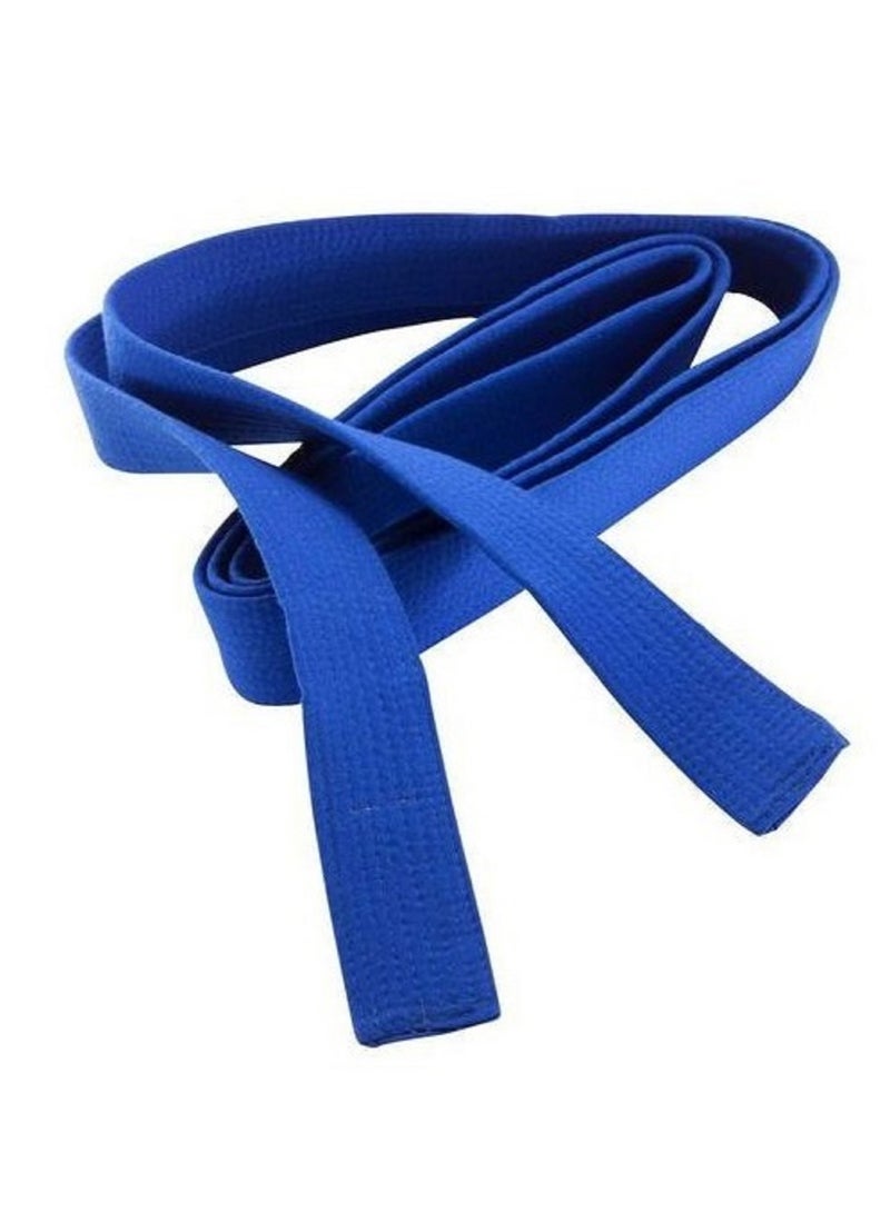 حزام قماشي للفنون القتالية باللون الازرق - Image 1