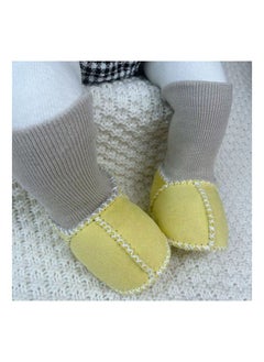 Loquat Suitable For Baby Warm And Comfortable Cotton Shoes 