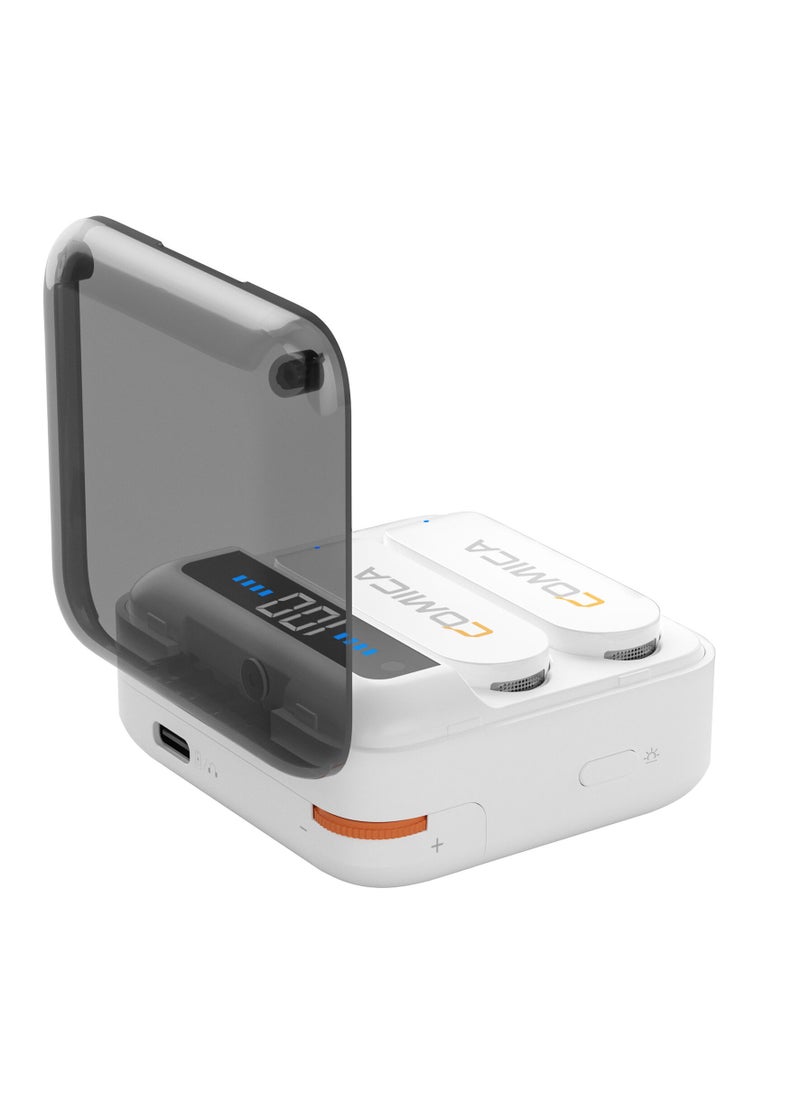 COMICA - Comica Vimo S-MI Dual Mini Wireless Microphone IPHONE - Image 1