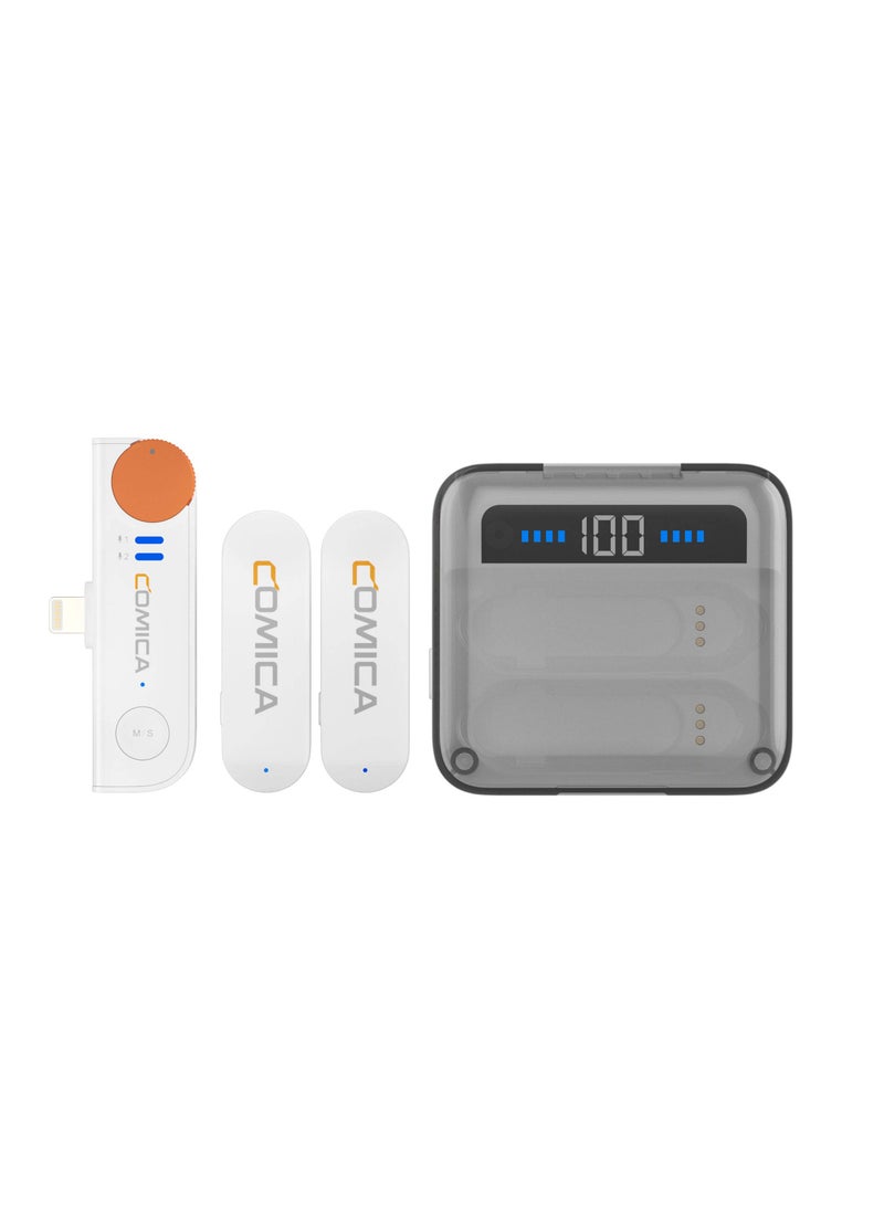 COMICA - Comica Vimo S-MI Dual Mini Wireless Microphone IPHONE - Image 1