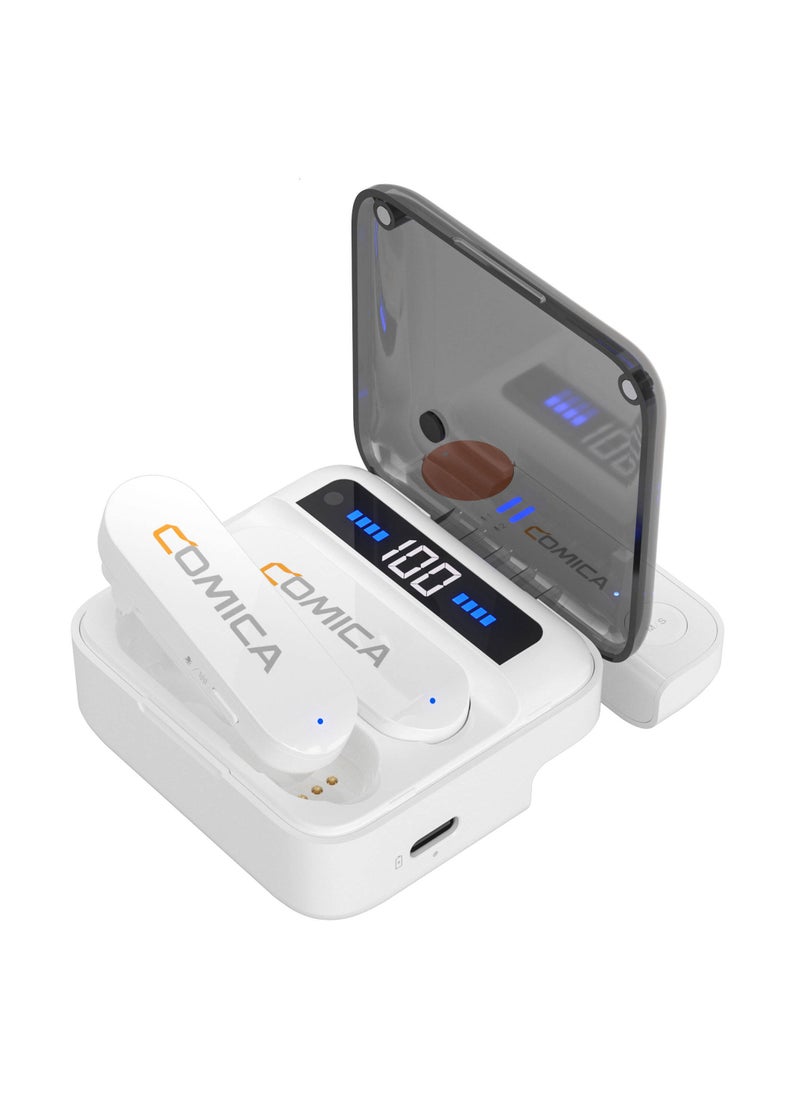 COMICA - Comica Vimo S-MI Dual Mini Wireless Microphone IPHONE - Image 1
