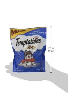 Temptations Ptations Cat TreatsSavory Salmon Flavor(6.3 Oz)  - Image 5
