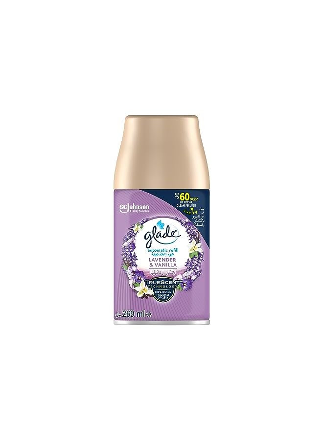 Zaboon Automatic Spray Refill Lavender & Vanilla, 269ml, 1 Refill - Image 2