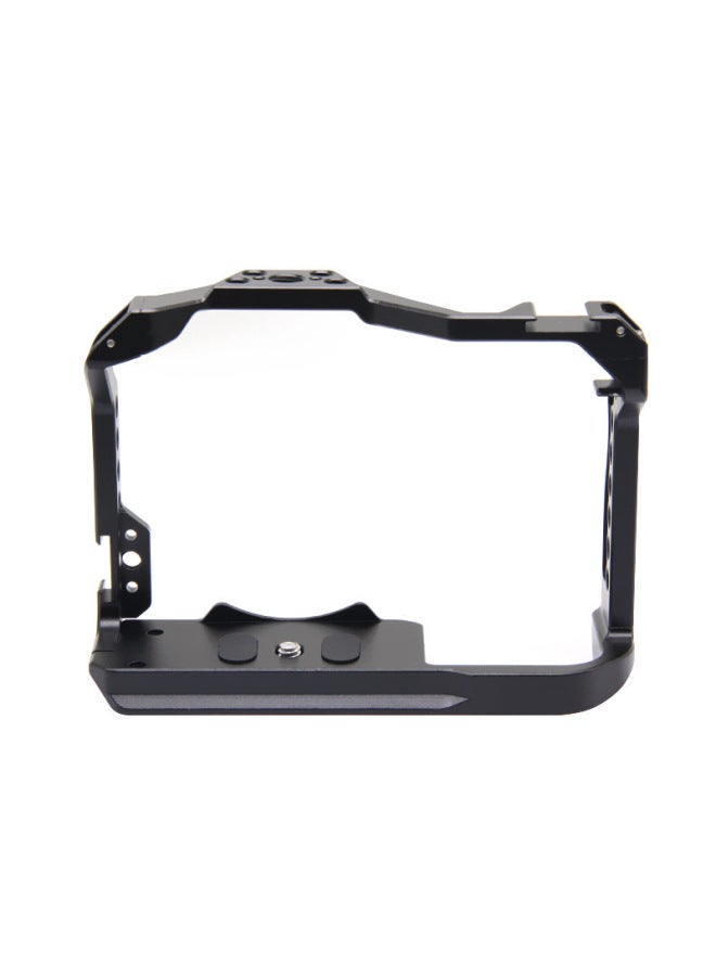Metallic Stabilizer Stand Compatible With Canon EOS R7 Camera Rabbit Cage Cold Boot Extension Vertical Photography Bracket-Color:For Canon EOS R7 Camera Rabbit Cage  - Image 5
