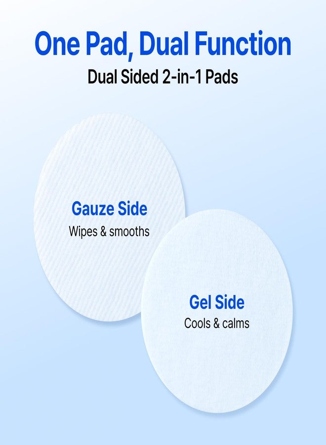 DearKlairs EGF Blue Calming Toner Pad | Instant Cooling & Redness Relief, Guaiazulene & Cica Exosome for Uneven Texture, White Bumps, Deep Hydration, Korean Skincare, 60 Pads, 5.07 Fl Oz - Image 5