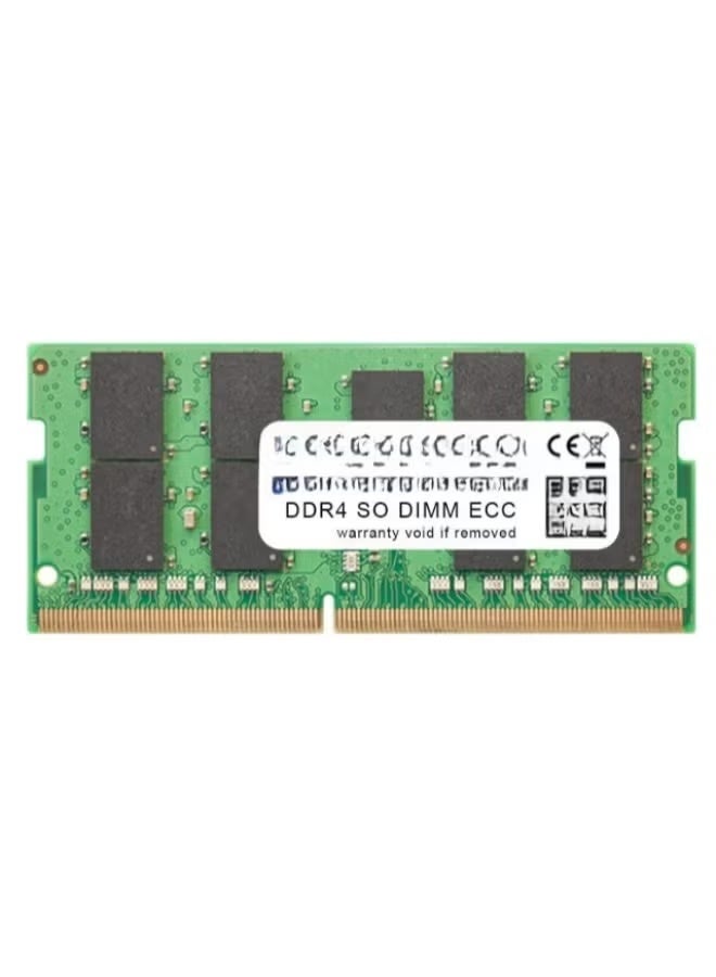 32GB DDR4 ECC SO-DIMM Memory Module, 2666MHz PC4 Memory Upgrade for Compatible Network Storage Systems and Servers