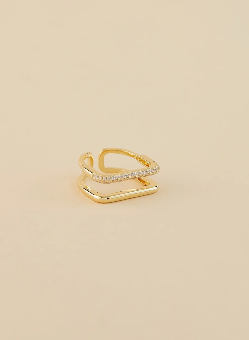 Chi-Chi London Elevation Ring