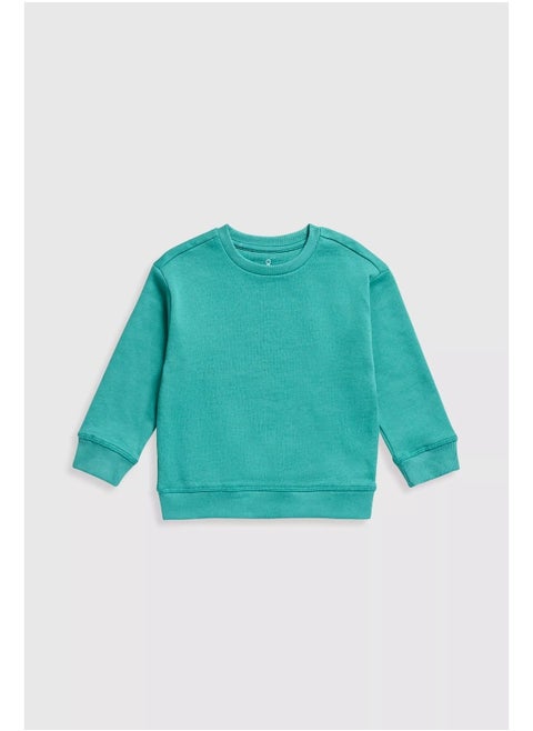 Green Sweat Top