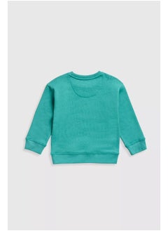 mothercare Green Sweat Top  - Image 2