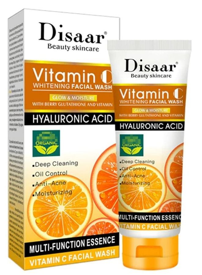 Disaar Whitening Vitamin C Face Wash 100 ML - Image 1