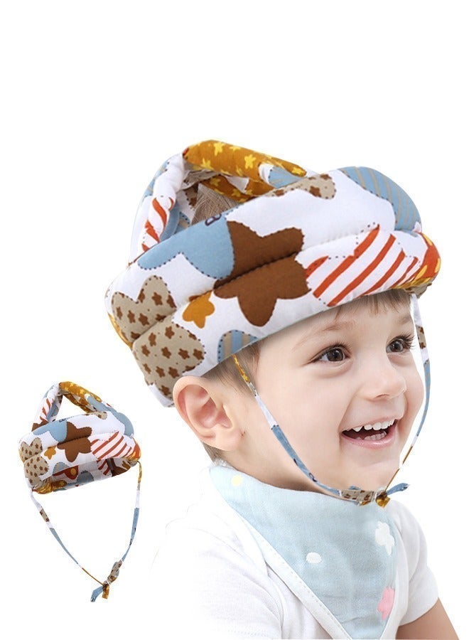 0TO1 TECH Breathable Baby Safety Helmet | Adjustable for 6-60 Months | Cotton Cushion for Crawling & Walking | Shock-Absorbent Head Protection for Saudi Infants - Image 1