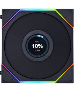 UNI FAN TL LCD 120 RGB 1x120mm Reverse Blade Case Fan - Black - pzsku/Z059CE352249E405D150FZ/45/_/1722427895/5f091b20-124b-4c44-84c7-23b5cdc688e8