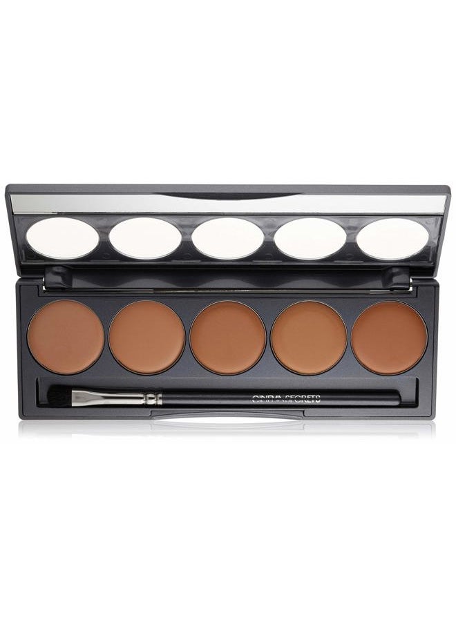 Cinema Secrets Pro Cosmetics Ultimate Foundation 5-In-1 Pro Palette, 500B Series  - Image 2