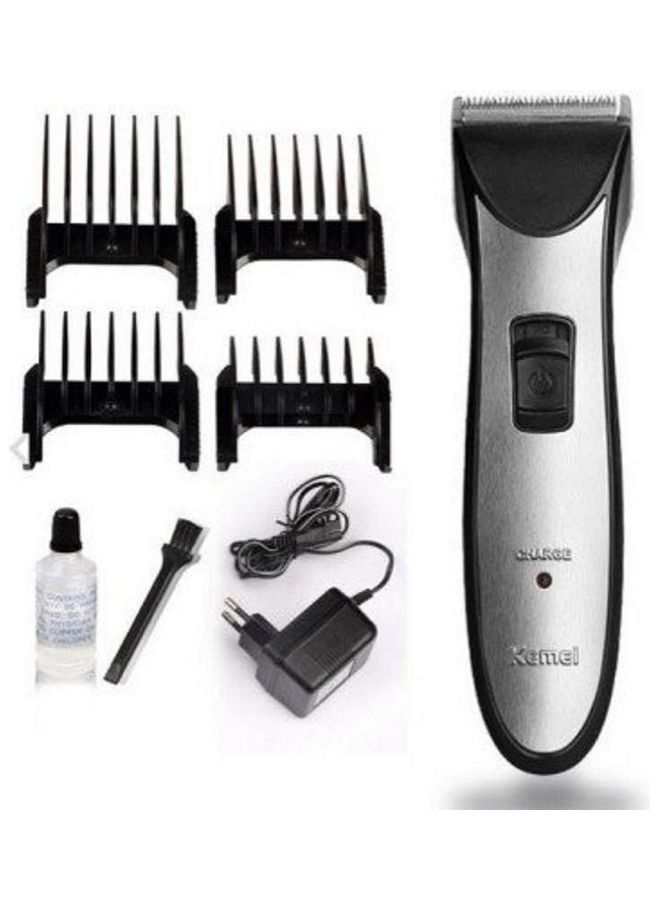 Alyashmac KM-3909 Electric Shaving Machine Grey/Black - Image 2