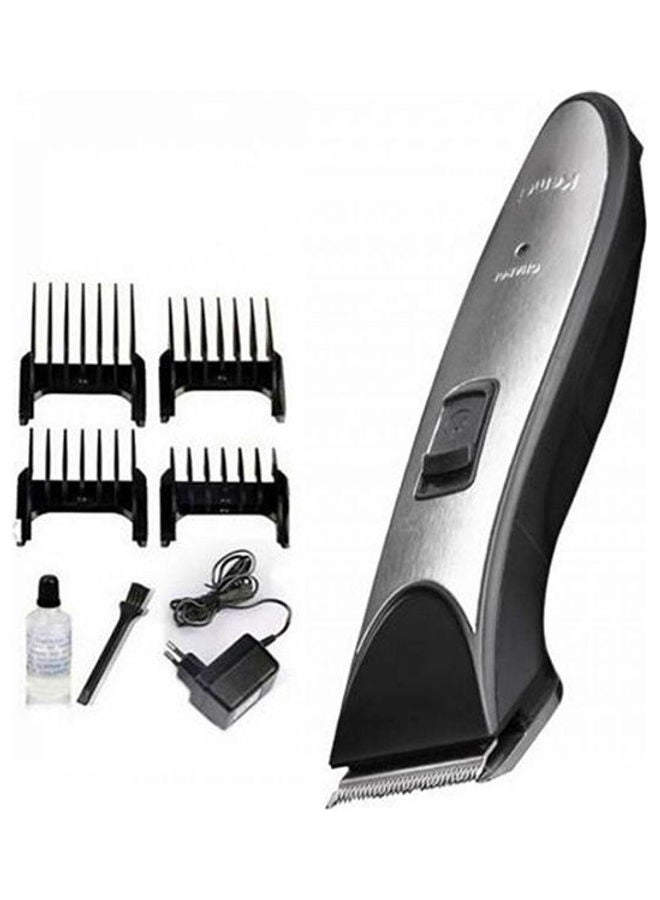 Alyashmac KM-3909 Electric Shaving Machine Grey/Black - Image 1