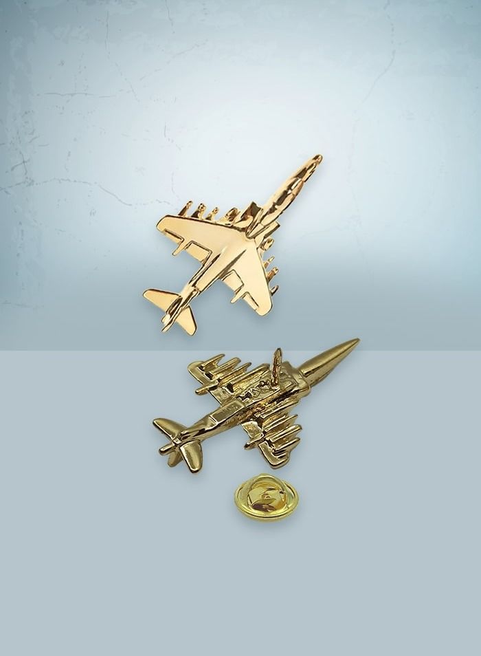 هارير T 10 دبوس ذهبى