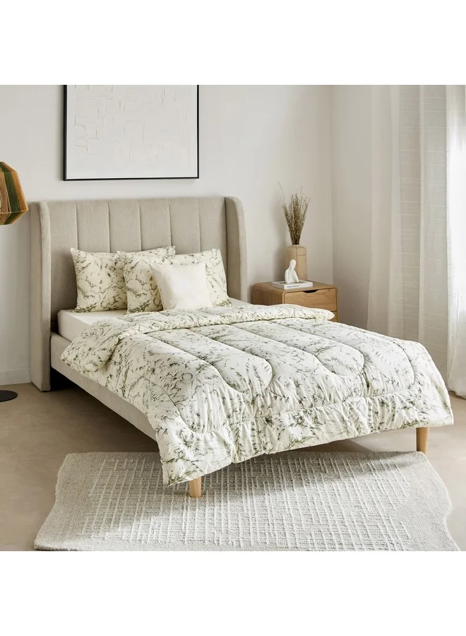 Home Box Valencia Cairns 5-Piece BIAB Printed Cotton Twin Comforter Set 220 x 160 cm