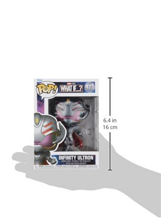 Funko POP Marvel: What If? Inifinity Ultron, (58648) - Image 2