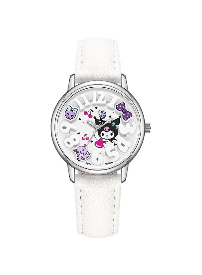 ZGO Sanrio Children'S Watch For Girls, Elementary And Middle School Students, Dopamine Watch, Birthday Gift For Kids, 2130 - Image 1