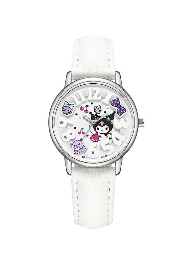 ZGO Sanrio Children'S Watch For Girls, Elementary And Middle School Students, Dopamine Watch, Birthday Gift For Kids, 2130 - Image 3