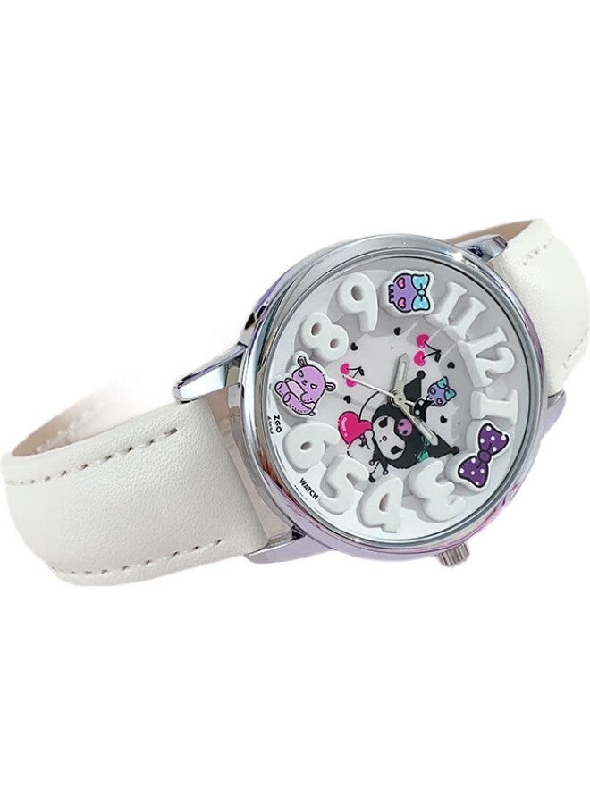 ZGO Sanrio Children'S Watch For Girls, Elementary And Middle School Students, Dopamine Watch, Birthday Gift For Kids, 2130 - Image 2