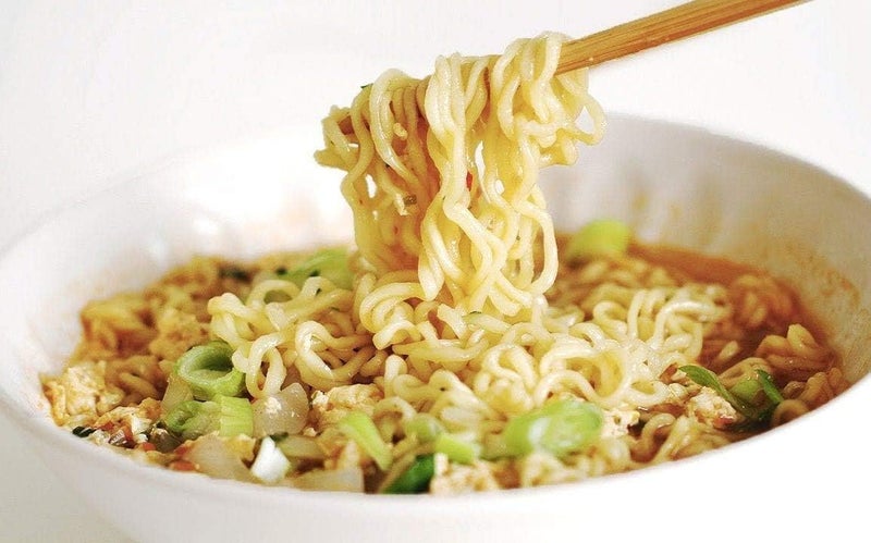 SAMYANG Spicy Big Bowl Chicken Flavor Noodles - Image 3