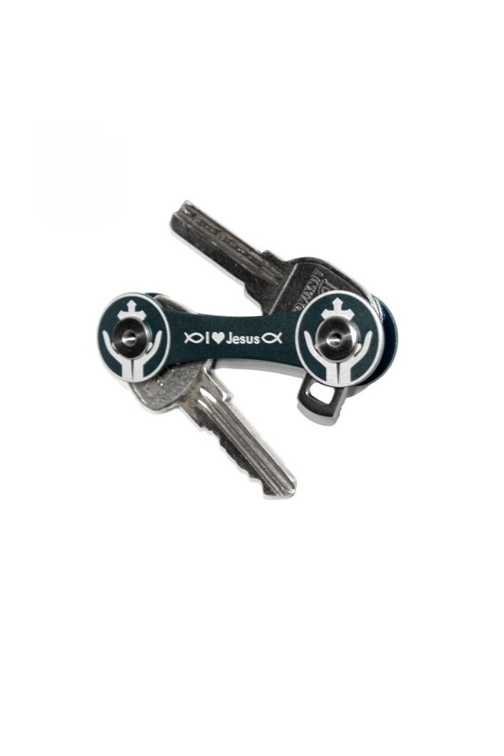 حامل سلسلة مفاتيح حتى 5 مفاتيح - Image 2