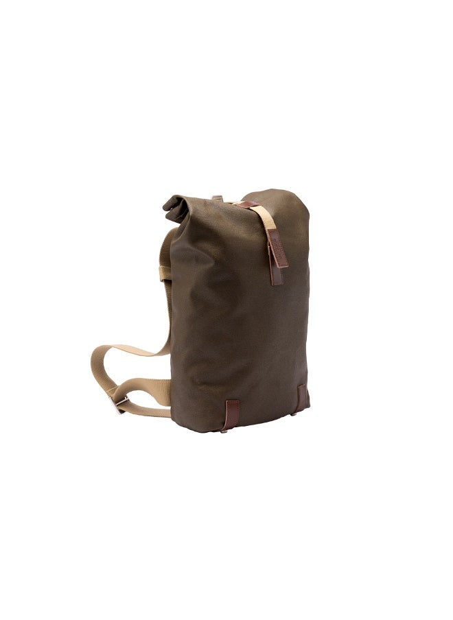 Brooks England Brooks Pickwick Cotton Backpack Moss  - Image 1