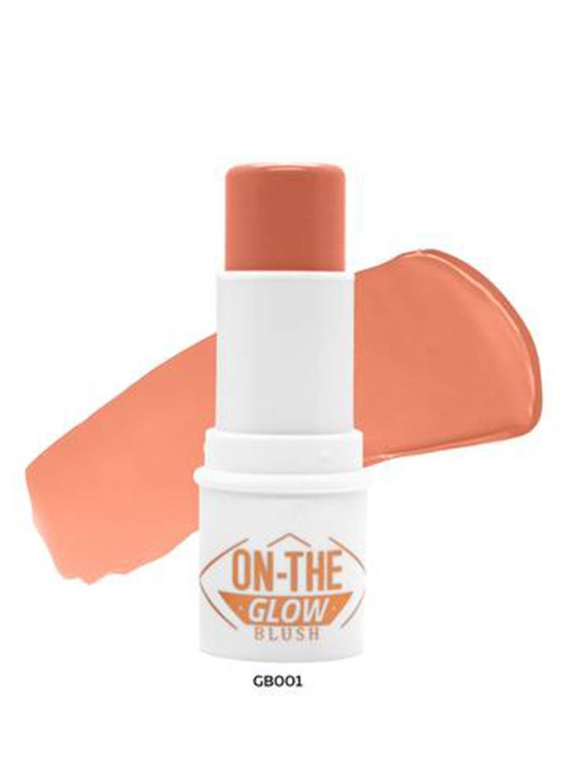 MAKE OVER 22 On the Glow Blush Stick - GB001 - Image 1