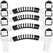 Danti 4 x Roll Bar Grab Handles Grip Handle for Jeep Wrangler YJ TJ JK JKU JL JLU Sports Sahara Freedom Rubicon X Unlimited 19552023 2024 2025White - Image 2
