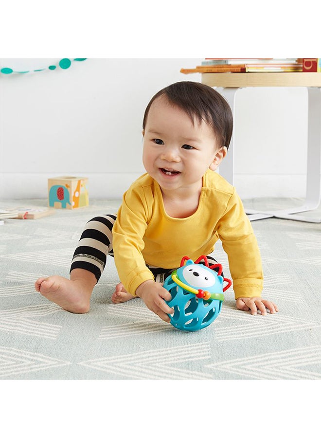 Skip Hop Explore and More Roll Around Rattle Toy 303101 16.5 x 8.9 x 12.1cm - Image 4