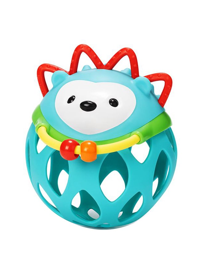 Skip Hop Explore and More Roll Around Rattle Toy 303101 16.5 x 8.9 x 12.1cm - Image 1