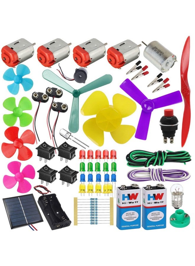 NEXT GEEK مجموعة تعليمية لتجارب العلوم للأطفال NEXT GEEK محرك DC للأطفال DIY 70 مشروع - Image 1