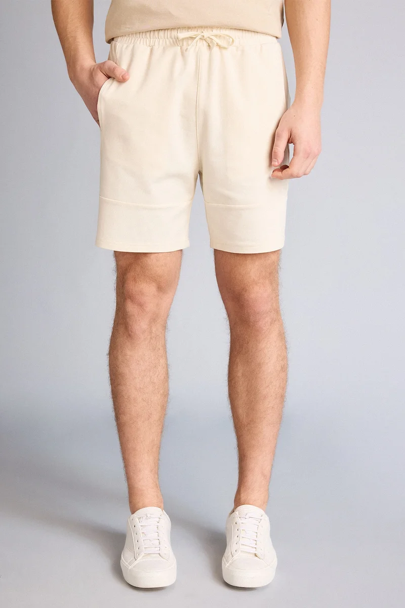 Defacto  Slim Fit Shorts for Men | Best Price UAE
