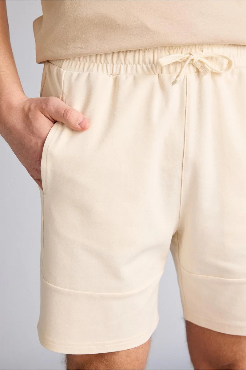 Defacto  Slim Fit Shorts for Men | Best Price UAE