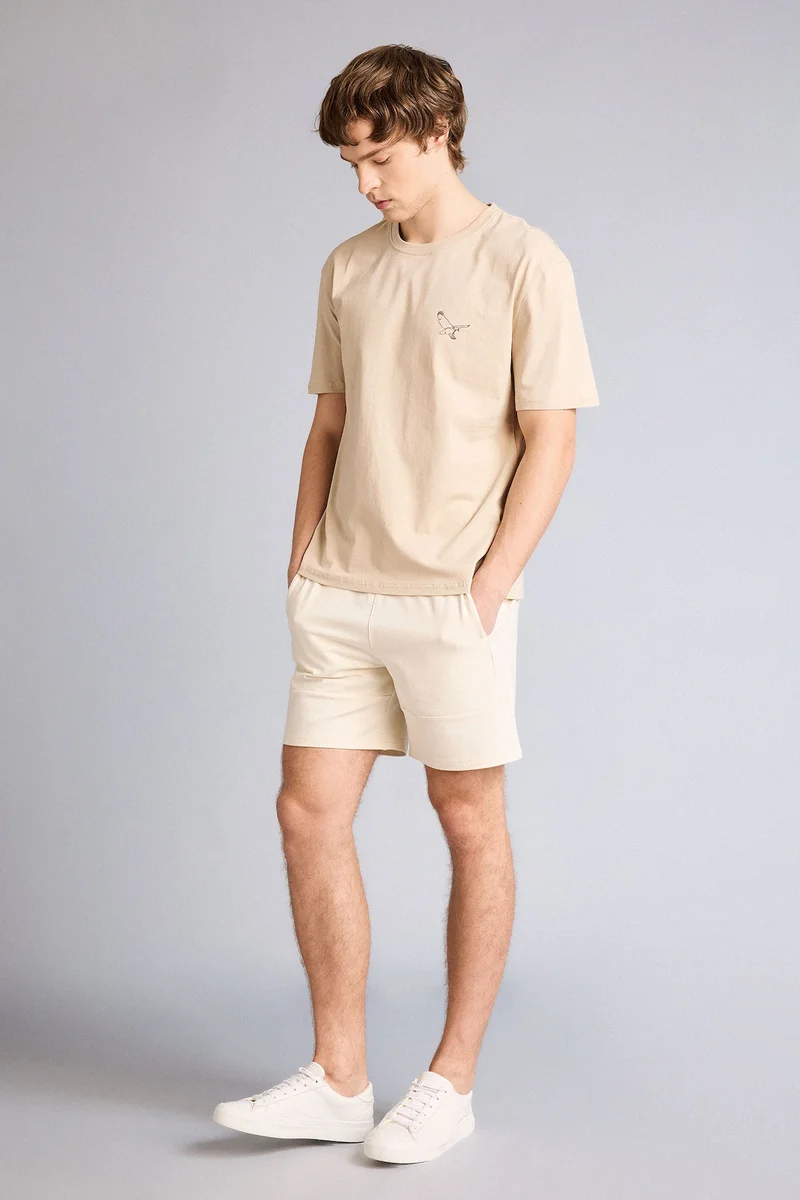 Defacto  Slim Fit Shorts for Men | Best Price UAE