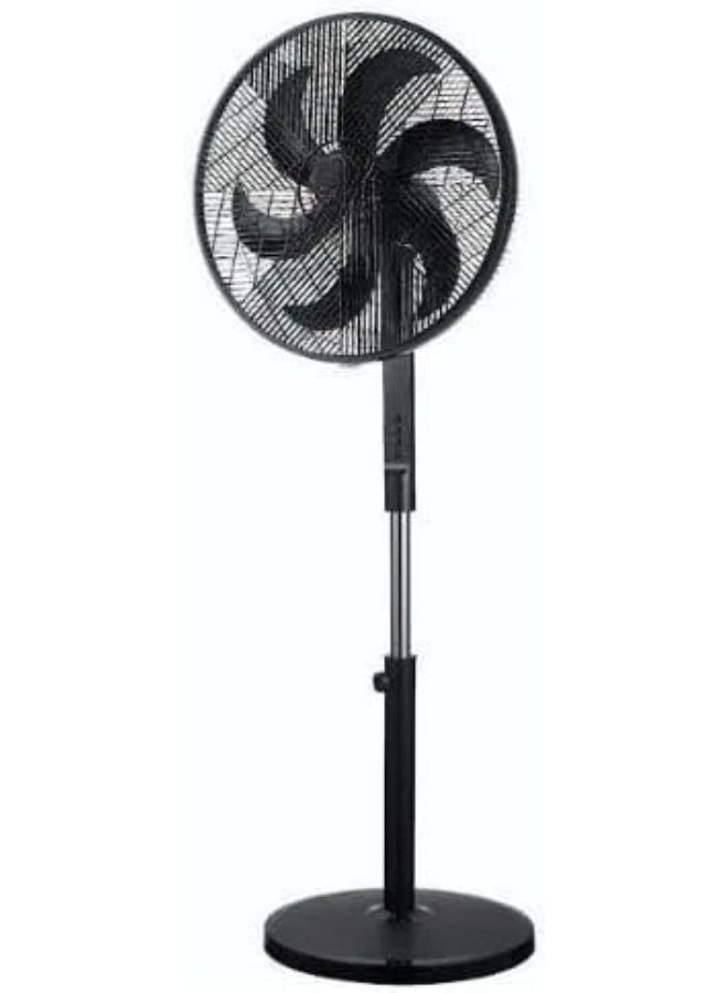 3-in-1 Multi-Purpose Fan – Floor, Desk, and Wall – 3 Speeds with Full Rotation – Practical Design for Home and Office Use - Image 1