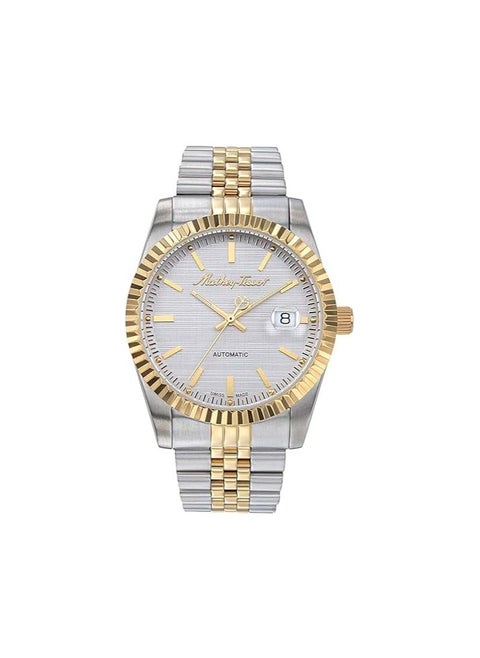 Mathey-Tissot Mathy III Automatic White Dial Men's Watch H1810ATBI