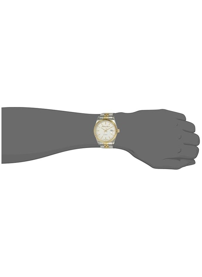 Mathey-Tissot - Mathey-Tissot Mathy III Automatic White Dial Men's Watch H1810ATBI - Image 1