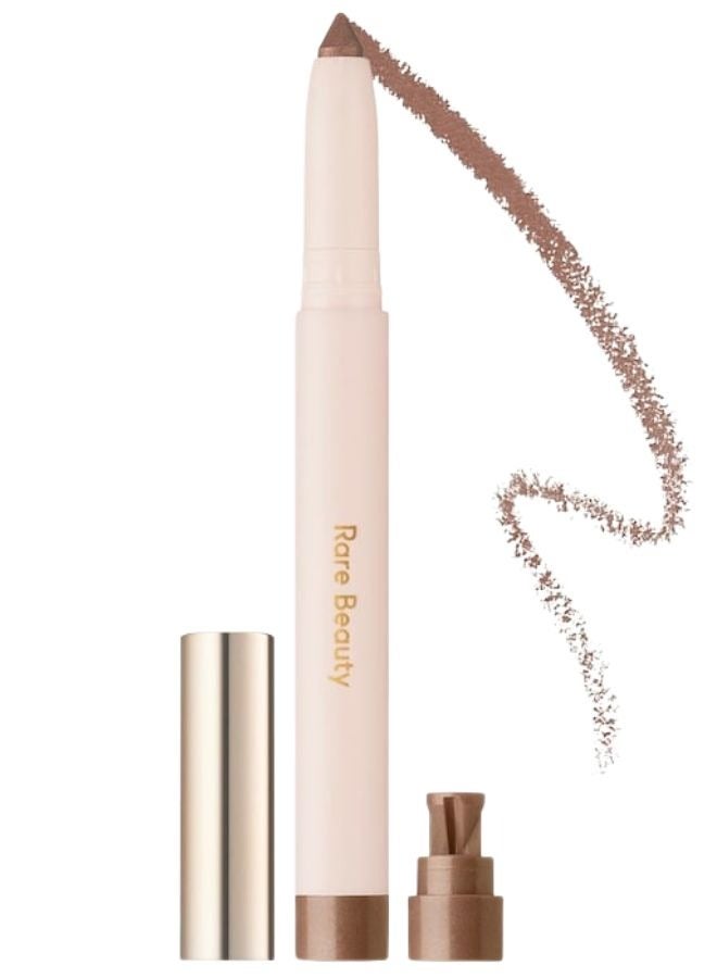 Rare Beauty Rare Beauty by Selena Gomez All of the Above Weightless Eyeshadow Stick   Contentment - Rose Taupe 1.3g  - Image 1