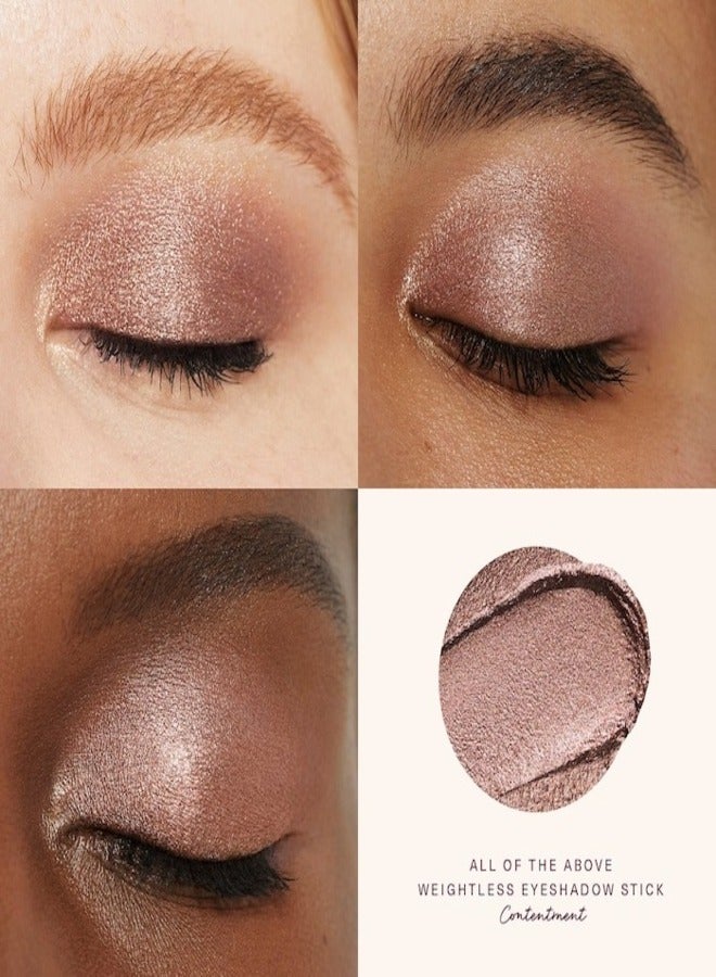 Rare Beauty Rare Beauty by Selena Gomez All of the Above Weightless Eyeshadow Stick   Contentment - Rose Taupe 1.3g  - Image 2