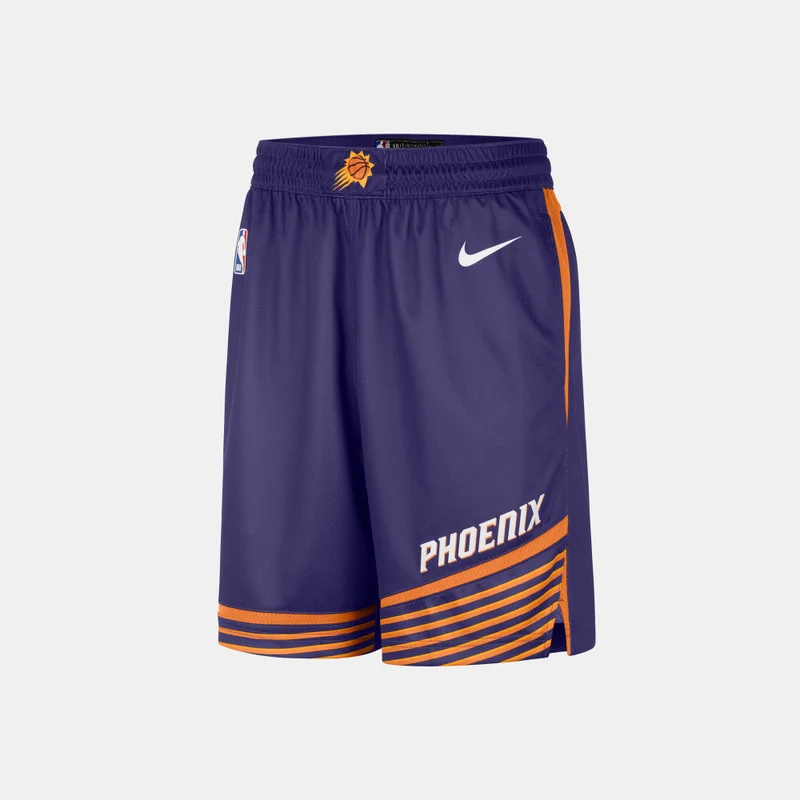 Nike Purple Men's NBA Phoenix Suns Icon Edition Swingman Basketball Shorts for Men | Best Price UAE