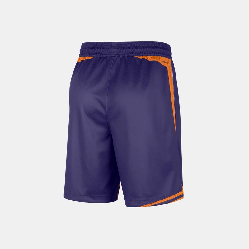 Nike Purple Men's NBA Phoenix Suns Icon Edition Swingman Basketball Shorts for Men | Best Price UAE