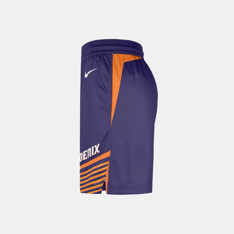 Nike Purple Men's NBA Phoenix Suns Icon Edition Swingman Basketball Shorts for Men | Best Price UAE