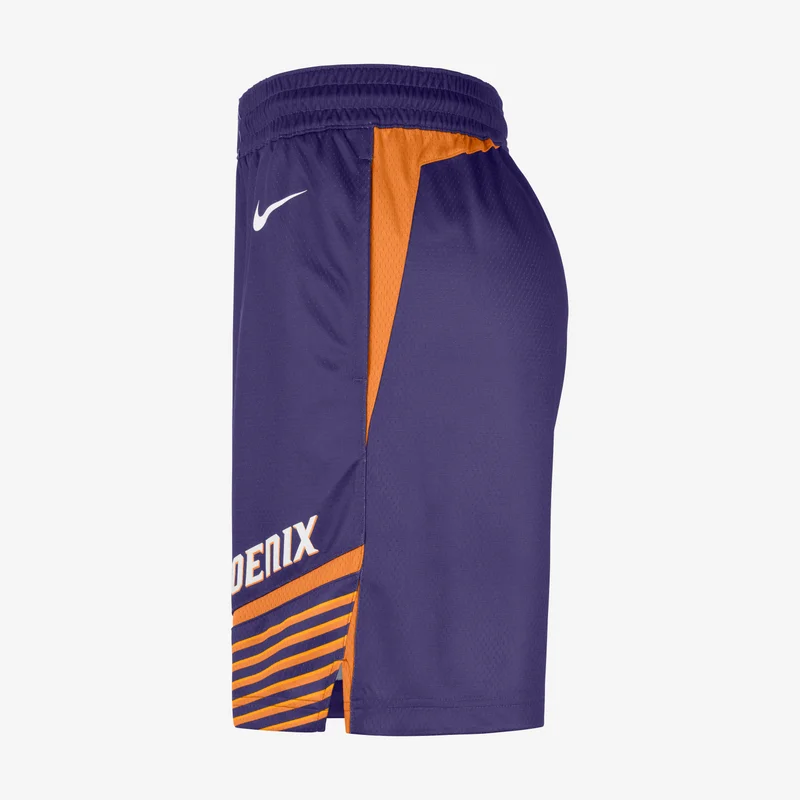 Nike Purple Men's NBA Phoenix Suns Icon Edition Swingman Basketball Shorts for Men | Best Price UAE