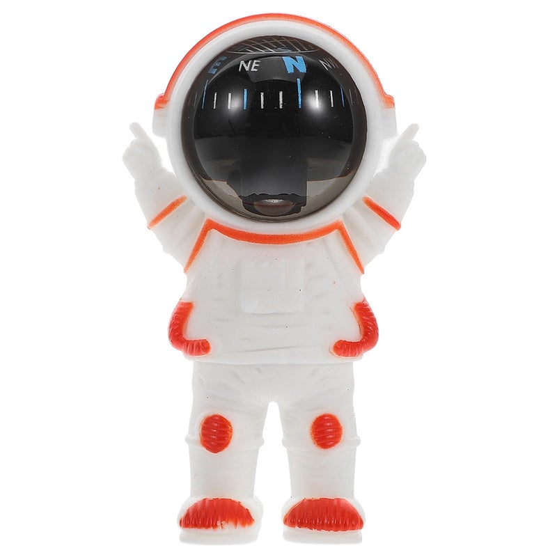 Orange Dashboard Car Compass with Accurate Navigation for Outdoor Travel Use - Image 2