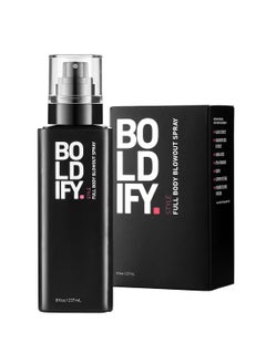 Boldify Boldify Full Body Volumizing Hair Spray  MegaVolume  Blowout Heat Protection Spray with Thickening and Blow Dry Formula for Fine Thin Hair  For Women  Men 