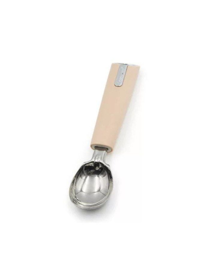 Generic - casasenko ice cream spoon which needs no introduction stainless steel spoon for serving ice cream chic and elegant design for making equal ice cream balls. For making watermelon and cantaloupe balls and serving them in a different and cheerful way. Easy to use and clean. High quality imported product. Multiple colors. - Image 1